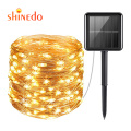 Outdoor Garden 12M 33ft 100LED Solar String Lights for Patio Christmas Lights Party Decoration